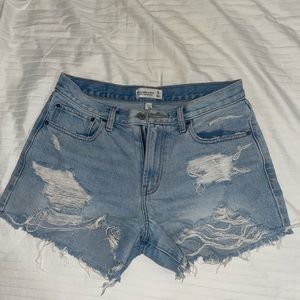 Abercrombie Curve Love shorts